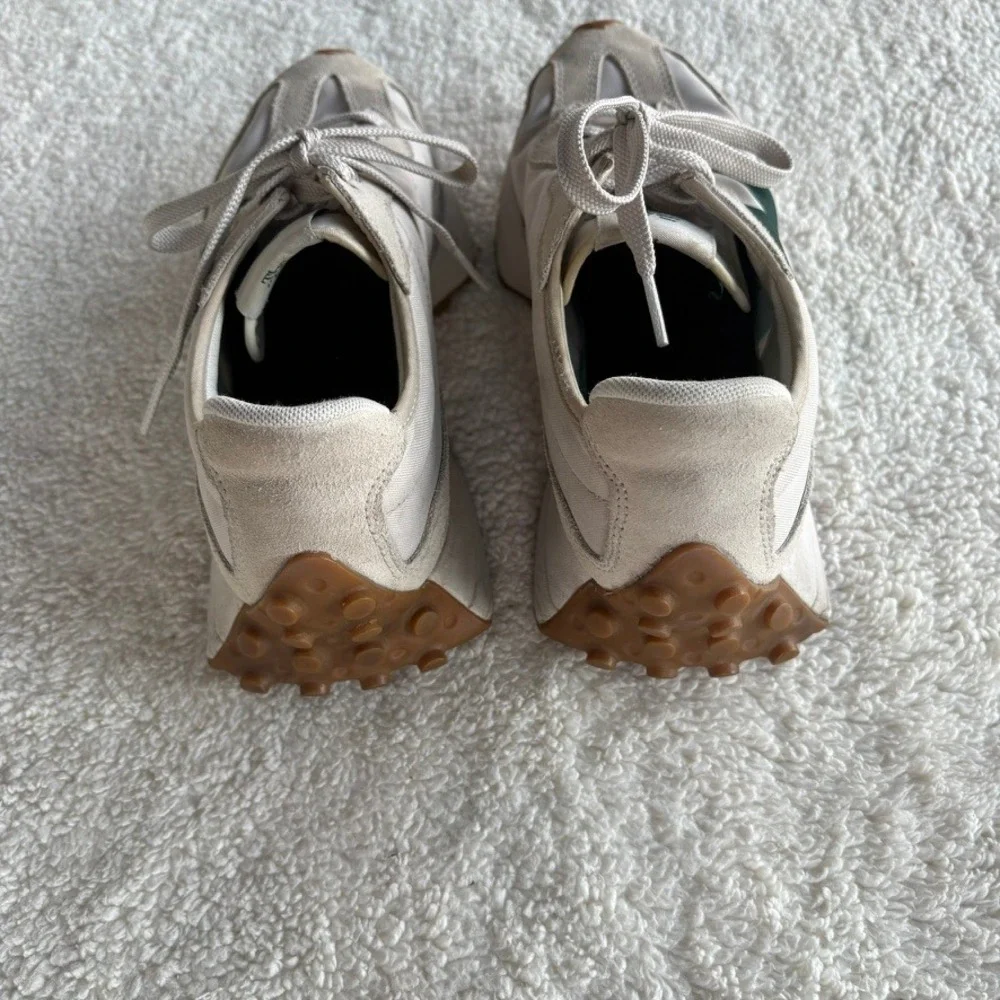 New Balance 327 Timberwolf Nightwatch Green Sneakers‎ Mens 8